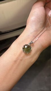 Rank A｜捷克隕石吊墜 帶有天然氣泡