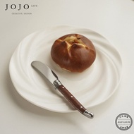 Knife Butter Knife Wooden Handle Real Wood Rosewood Cheese Spreader Stainless Steel Blade Kitchen Di