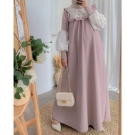 Hot Gamis Lebaran Fashion | Baju Muslim Wanita 2021 | Zanara Dress |