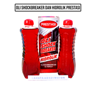 OLI SHOCKBREAKER DAN HIDROLIK PRESTASI ( OLI PRESTASI SHOCKBREAKER HIDROLIK )