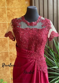 [S to 5x] (Mylene Design) Mother of the Bride Gown / Ninang / Principal Sponsor