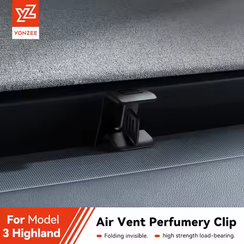 YZ for Tesla Model 3/Y Juniper Highland Air Vent Aromatherapy Clip Bracket Adapter Car Fresheners & 