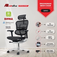 AM Office Ergohuman Elite 2 Mesh Ergonomic Chair