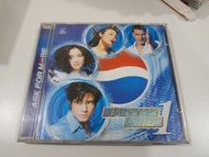 百事世紀星陣營音樂無限 限量珍藏版 VCD 陳冠希 陳慧琳 王菲 郭富城