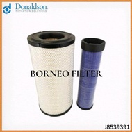 J J J8539391 Donaldson Outer + Inner Set Air Filter (P781039 + P777639 ) ( AF25492 AF25964 + AF25491