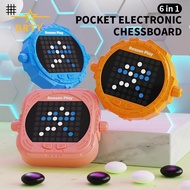 Educational Backgammon Flip Chess - AI Smart Board Game for Kids