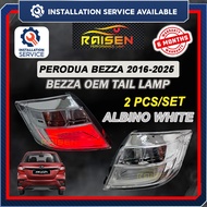 Perodua Bezza 2016 - 2025 OEM Albino White Tail Lamp
