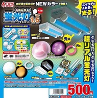 〘散賣〙 Toy Spirits 真的會發光 光管 營光燈 系列 扭蛋 玩具 ✨光管可分拆,背面跟磁貼✨ 本当に光る！蛍光灯マスコット Ver.1.5