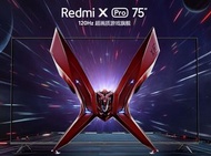 (遊戲電視!120HZ) 小米 Redmi 遊戲電視 X Pro 65英寸 電競 120Hz 4K 峰值亮度700尼特 雙頻WiFi 6