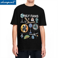 Men's cotton T-shirt Men Women's Only Fans Art T Shirts Onlyfans Cotton Clothing Novelty Short Sleev