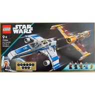 LEGO Starwars 75364 New Tepublic E-wing vs. Shin Hatis Starfighter