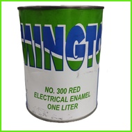 ◺ Remington Electrical Varnish Air Dry Electrical Enamel Available in Clear & Red Size 1/4L, 1/2L,