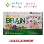 Cốm Bổ Não Brain Nobel Kids giúp phát triển bộ não và thị lực cho trẻ em mất tập trung trí nhớ kém h