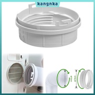 KANGNKA Mobile AC Duct Connector, Vent Duct Adapter ABS Air Conditioner Connector,  Secure Fit Screw
