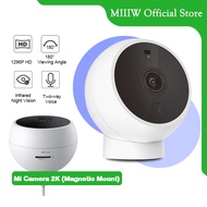 Xiaomi Mi Camera 2K Magnetic Mount กล้องวงจรปิด กล้องสมาร์ท คมชัด Mi Home Security Camera 360° 1080P