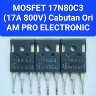 MOSFET 17N80C3 CABUTAN FET 17N80C3 MOSFET 17N80 17A 800VOriginal