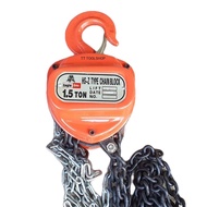 🔥รอกโซ่ (1.5ตัน) Eagle one 3เมตร ของแท้มีรับประกัน