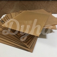 ♞Clear Acrylic sheet (short size 8.5x11inches, 4.5mm thick) WHOLESALE | Laser cut