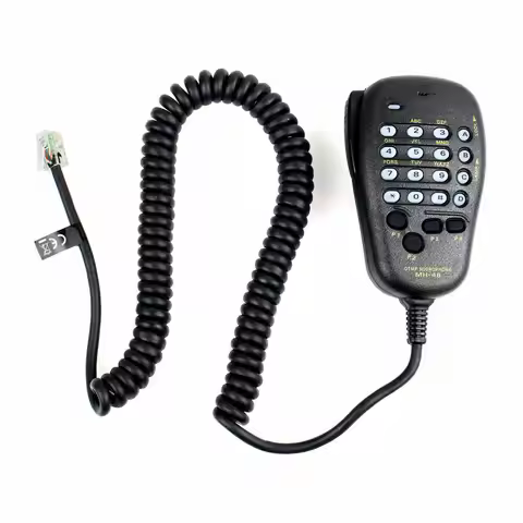 MH-48A6J 6pin DTMF Speaker Microphone For Yaesu FT-8800R FT-8900R FT-7900R FT-1807 FT-7800R FT-2900R