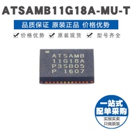 ATSAMB11G18A-MU Encapsulation QFN48 Wireless Transceiver Chip Integrated Circuit IC Provide BOM Conf