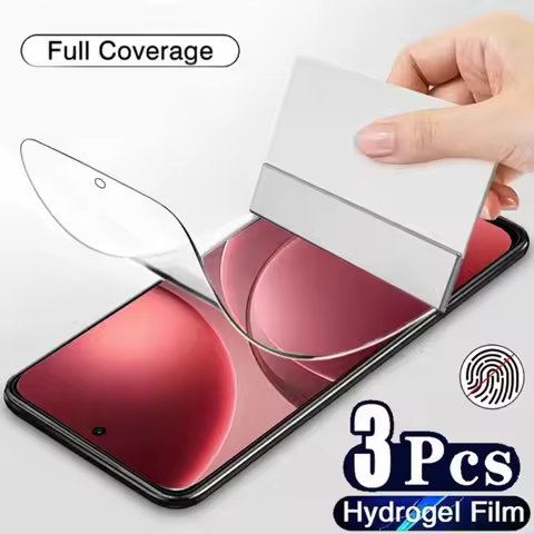 3Pcs Hydrogel Film For VIVO V25 X50 V21 5G Y70 Y11 Y12 Y15 Y17 Y3S Y7S Y9S U3X V17 Y12 X23 X27 Scree