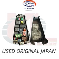 551.JAZZ FIT GD1 GD3 CITY GD6 GD8 FUSE BOX/FRONT ENGINE FUSE BOX(USED ORI JAPAN)