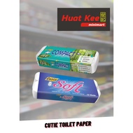 Cutie Soft/ Compact Toilet Paper 10rolls/ 3x10rolls