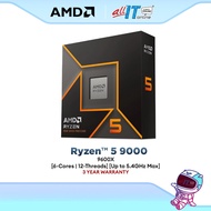 AMD Ryzen 5 9600X AM5 Processor (6-Cores/12-Threads) | AMD Ryzen™ 5 9000 SERIES