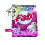 Fab Laundry Detergent Powder Sakura 1.9kg