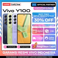 Hp Vivo Y100 Terbaru 2024 ori Snapdragon 685 80W FlashCharge + 5000mAh Baterai Garansi Resmi