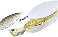 Evergreen Spinnerbait D-Zone Double Willow Leaf, 3/4 oz, Chart Shad #27