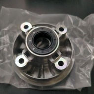 HUP SPOCKET Y125Z HUB CLUTCH  HUB SPOCKET YAMAHA Y125Z Y125ZR Y125 SEKALI BEARING SPOCKET