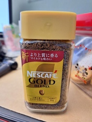 日本雀巢金牌咖啡粉 Nescafe Gold Blend 80G