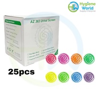 [25pcs/box] AZ363 Pewangi Tandas dan Bilik Scented Urinal Screen / FOR BATHROOM / TOILET / ROOM / DE