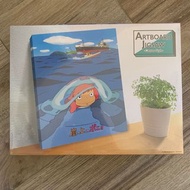 全新日版正貨 Artboard Jigsaw puzzle畫布框立體膠片砌圖 366塊 宮崎駿 吉卜力動畫 崖上的波兒 （連框）
