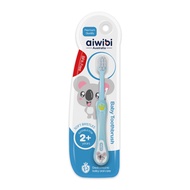 Aiwibi Jolly Kid's Toothbrush Ultra Soft Small Head Training Toothbrush for 2-10 Years Old Oral Care
