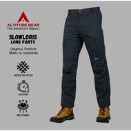 Altitude gear slow loris Quickdry stretch Long Mountain Pants