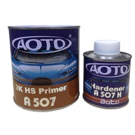 【READY STOCK】2K High Solid Primer 1Liter