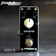 Toms Line Engineering เอฟเฟคกีตาร์ เสียงแตก Guitar Effect Pedal รุ่น ADT-3 DISTORTION
