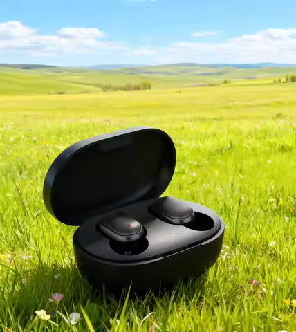 Original A6S TWS Wireless Bluetooth Headset with Mic Earbuds Noice Cancelling Earphone Bluetooth Hea