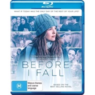 [Blu-ray Film]Suddenly Seven Days/Before I Fall（2017） Boxed BD25 Blu-ray Disc Blu-ray Movie Disc

En