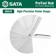 SATA feeler gauge, stainless steel, high-precision gap feeler gauge, single-piece feeler gauge, thic