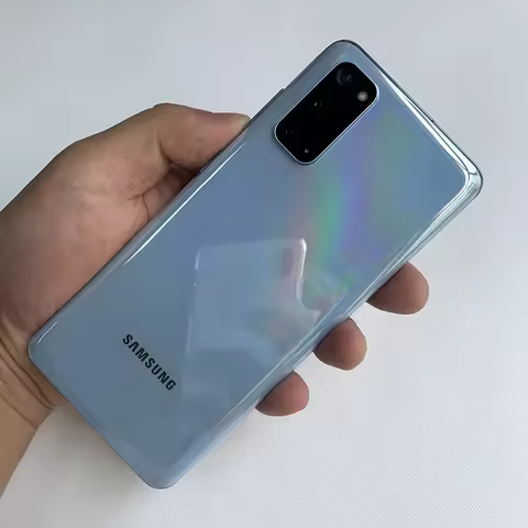 Original Samsung Galaxy S20 G981U1 G981B 5G Mobile Phone NFC 6.2'' 12GB+128GB 64MP+10MP Snapdragon 8