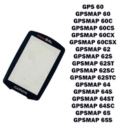 Glass Screen Panel For GARMIN GPS60 GPSmap 60 62 64 65 65S Series Part Repair