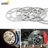 WA-SPORT Car Wheel Spacer  Aluminum Fit 4x100 4x114.3 5x100 5x108 5x114.3 5x120 Hub Spacer