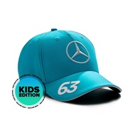 Mercedes-AMG PETRONAS 2024 Kids GR Driver Cap - Blue
