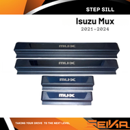 Isuzu Mux 2021-2024 Side step Sill / Door Sill Plate Isuzu Car Accessories Isuzu Mux Car Accessories