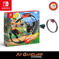Nintendo Switch Ring Fit Adventure (English/Chinese)