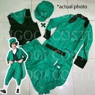 Ireland Costume for Men St. Patrick's Day Leprechaun Irish Cosplay Teens and Adults United Nations
