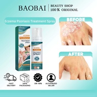 【🔥Ready Stock】Eczema Psoriasis Spray 100ml Relief From Itching Eczema Psoriasis Treatment Spray Repa